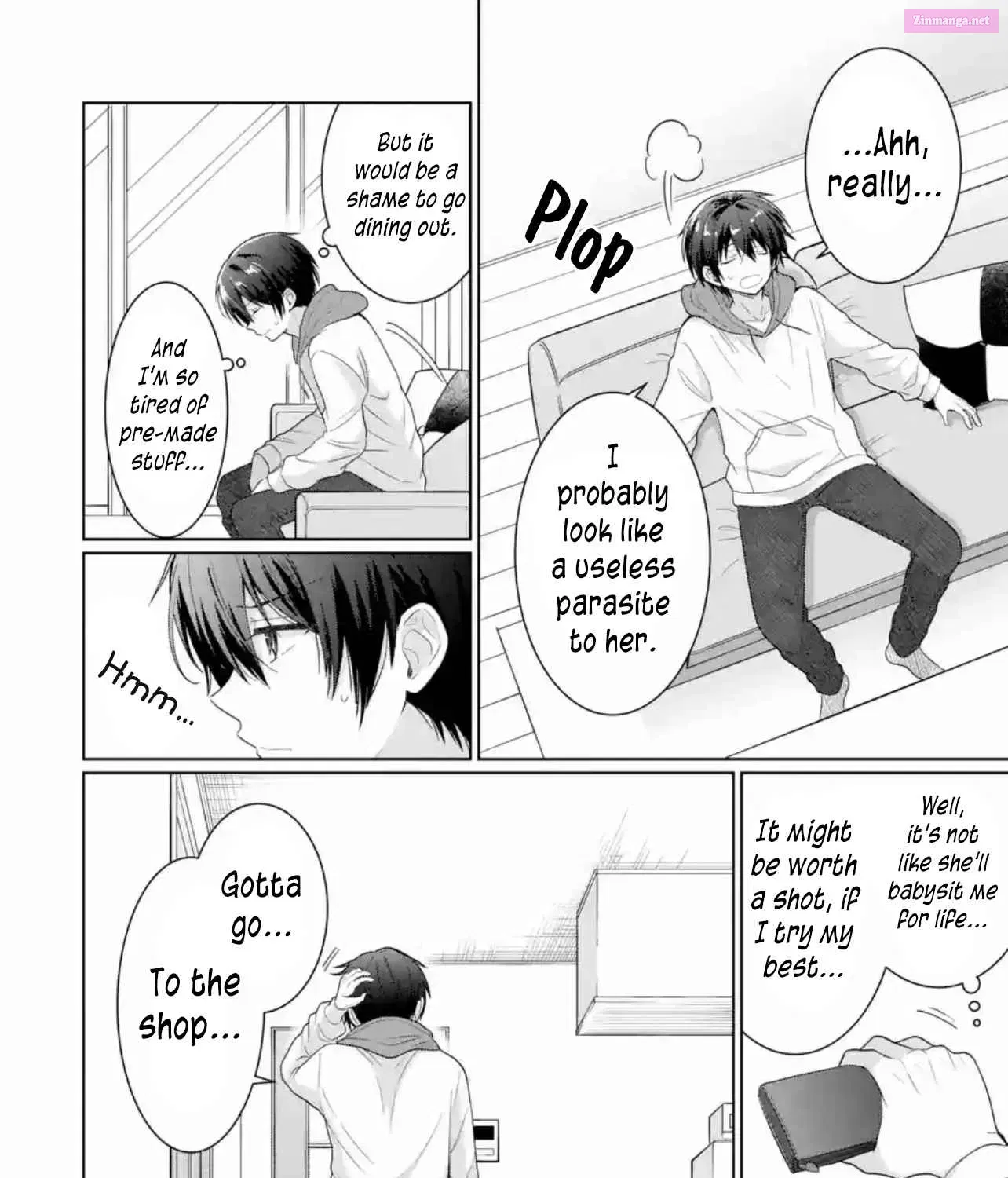 Otonari no Tenshi-sama ni Itsu no Ma ni ka Dame Ningen ni Sareteita Ken Zinmanga X Chapter 10.1 Page 7