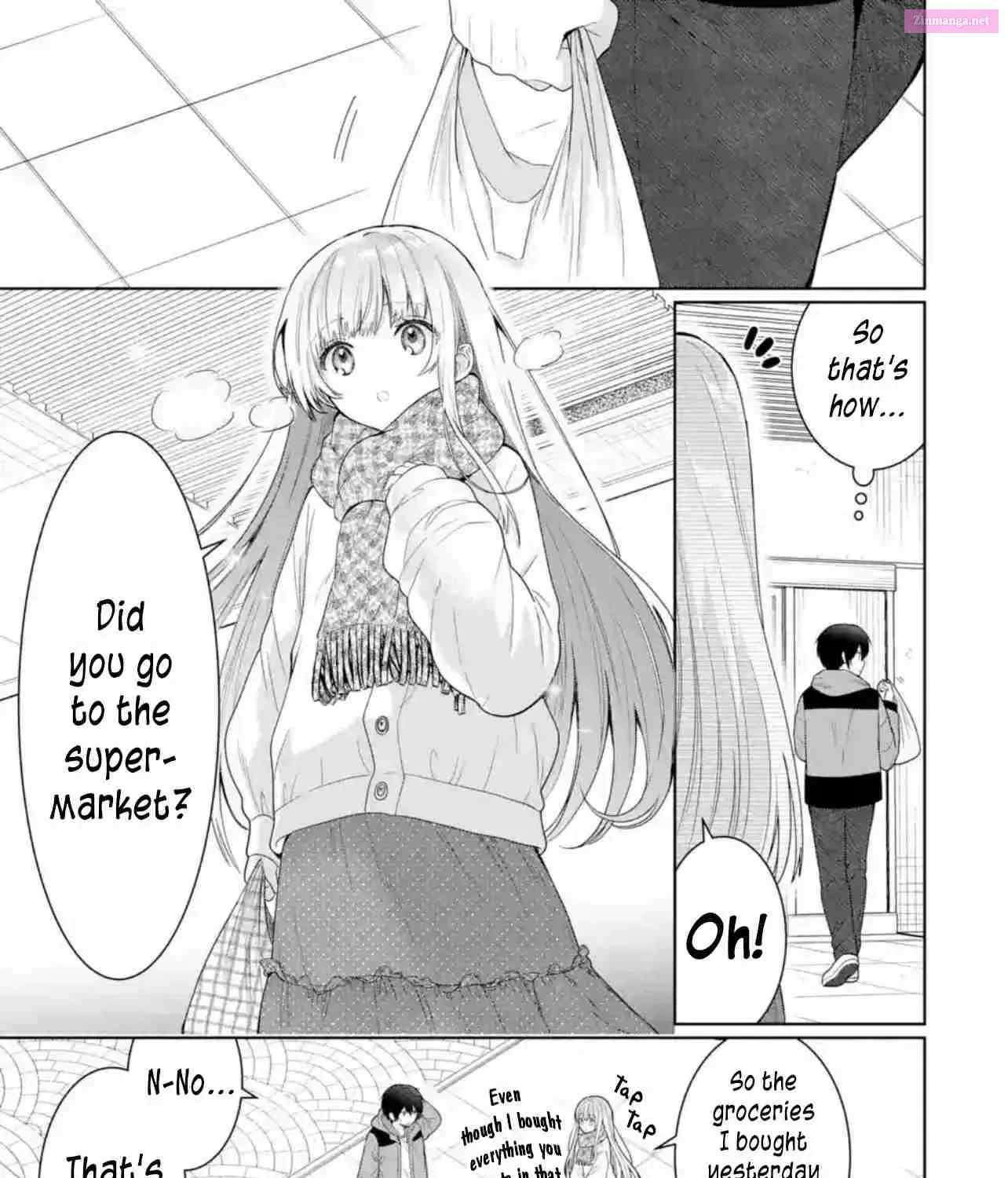 Otonari no Tenshi-sama ni Itsu no Ma ni ka Dame Ningen ni Sareteita Ken Zinmanga X Chapter 10.1 Page 9