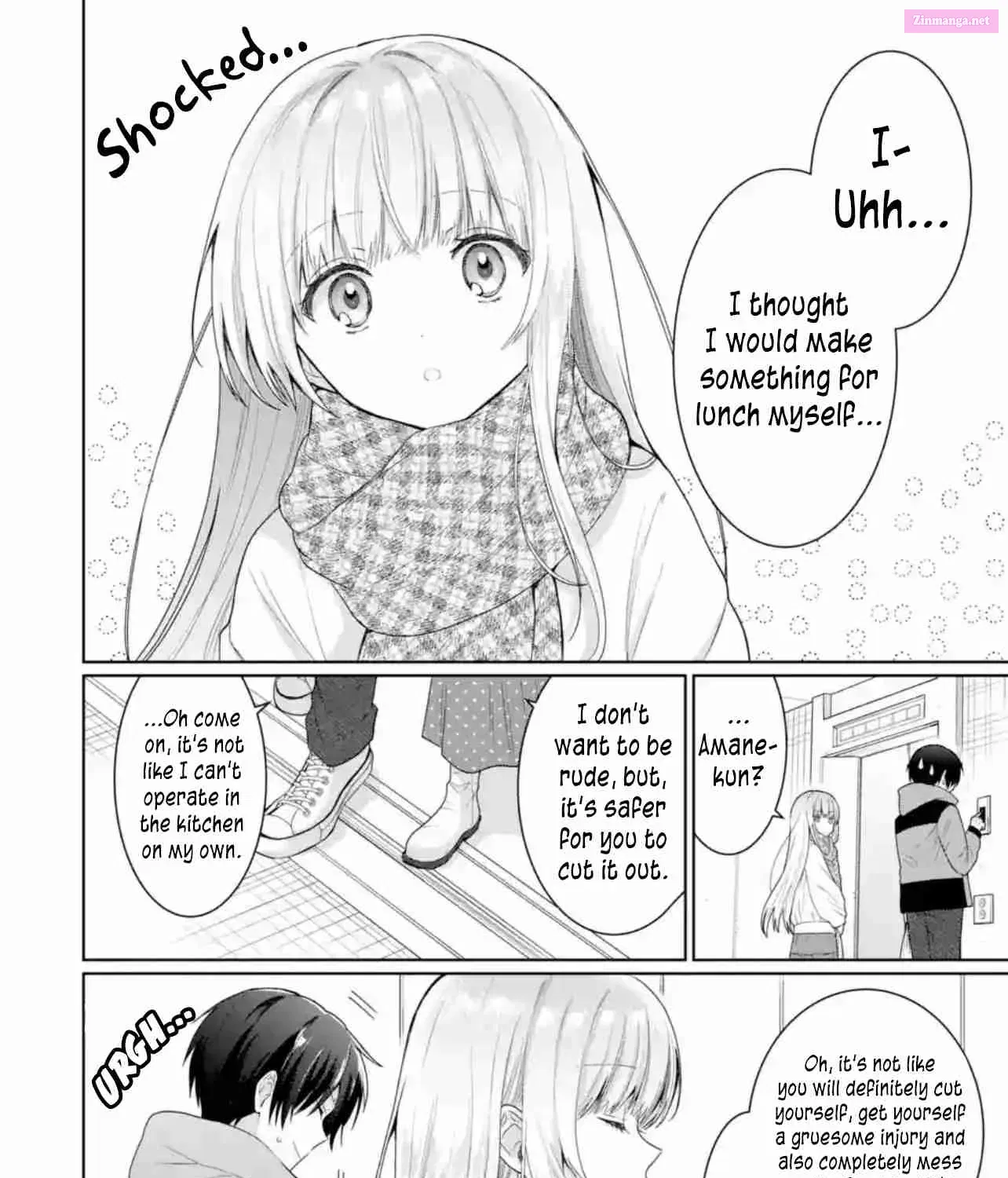 Otonari no Tenshi-sama ni Itsu no Ma ni ka Dame Ningen ni Sareteita Ken Zinmanga X Chapter 10.1 Page 11