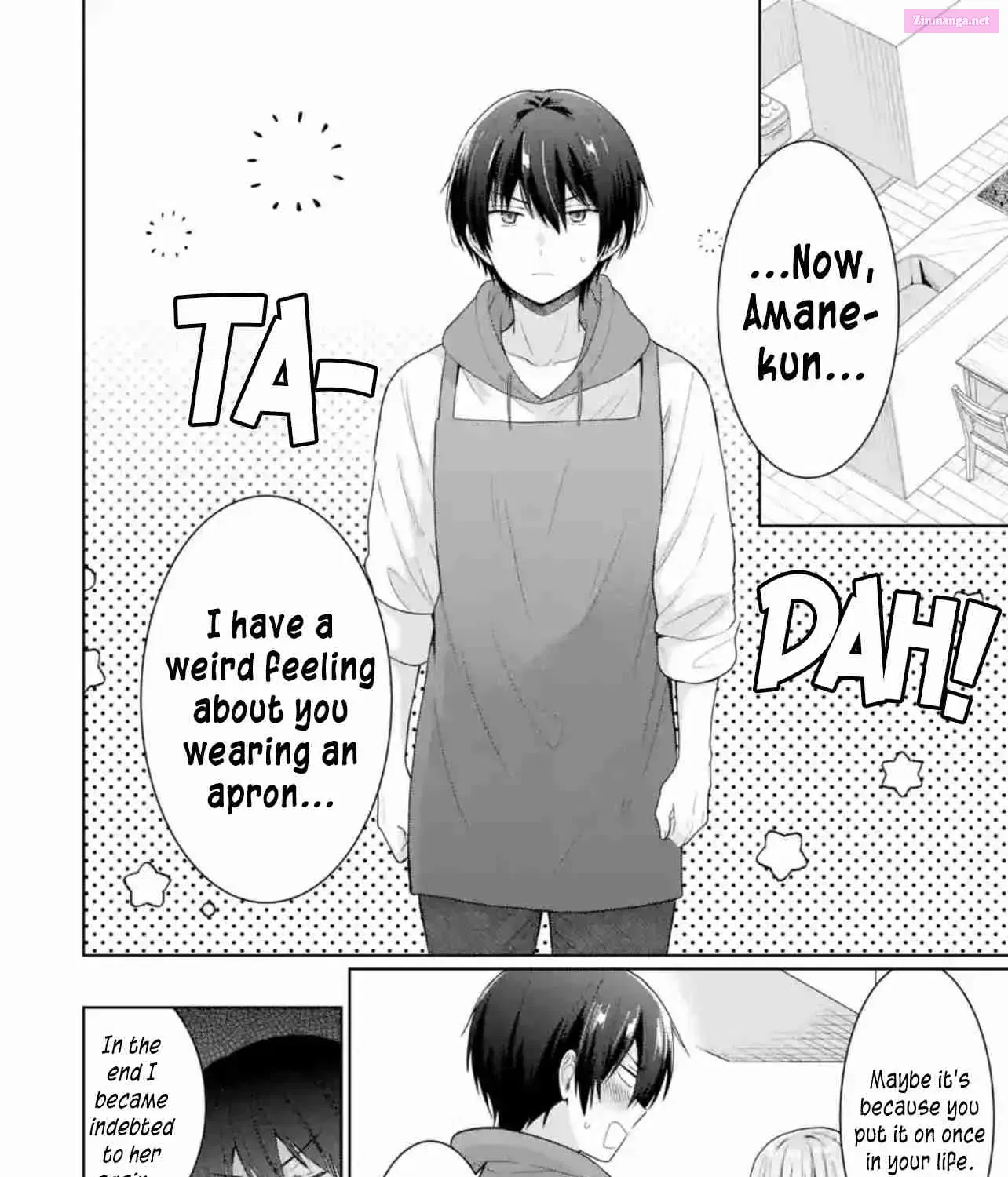 Otonari no Tenshi-sama ni Itsu no Ma ni ka Dame Ningen ni Sareteita Ken Zinmanga X Chapter 10.1 Page 15