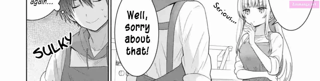 Otonari no Tenshi-sama ni Itsu no Ma ni ka Dame Ningen ni Sareteita Ken Zinmanga X Chapter 10.1 Page 16