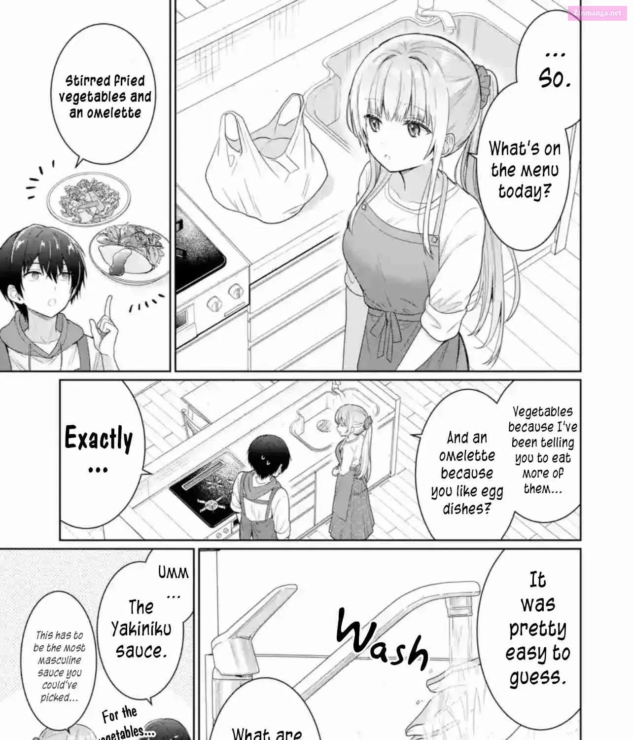 Otonari no Tenshi-sama ni Itsu no Ma ni ka Dame Ningen ni Sareteita Ken Zinmanga X Chapter 10.1 Page 17