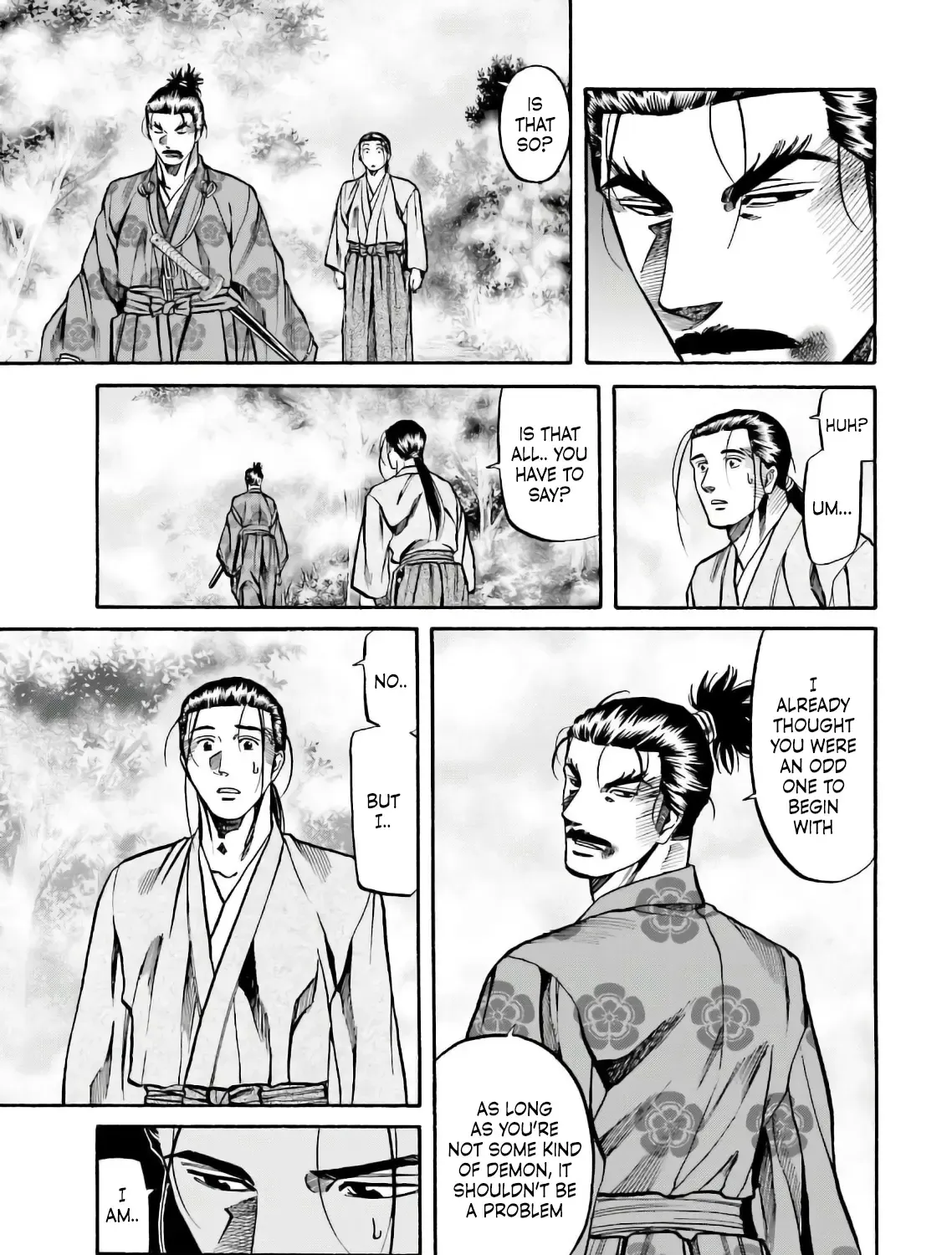 Nobunaga no Chef Zinmanga X Chapter 185 Page 5