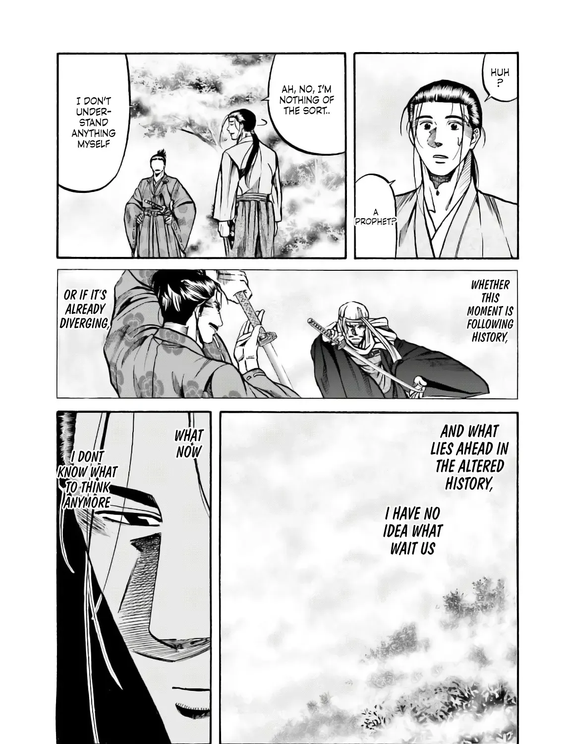 Nobunaga no Chef Zinmanga X Chapter 185 Page 9