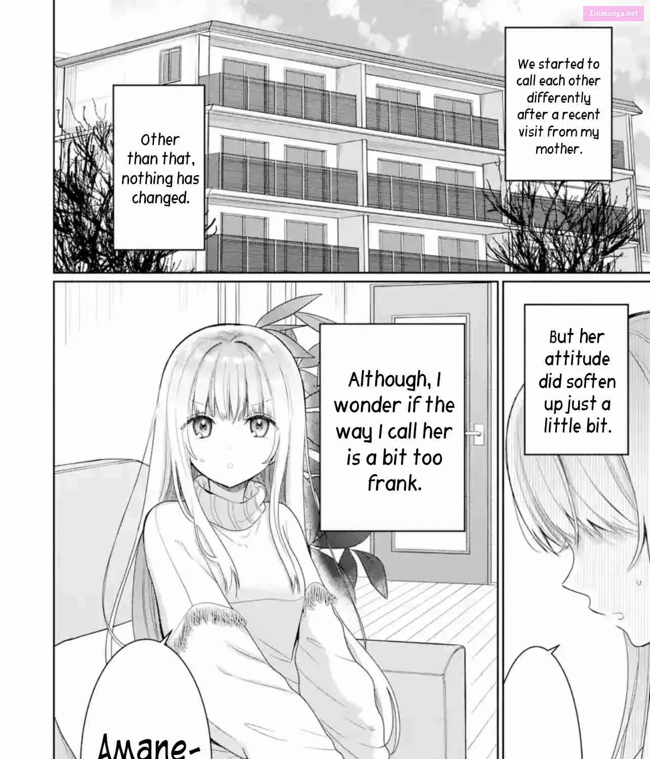 Otonari no Tenshi-sama ni Itsu no Ma ni ka Dame Ningen ni Sareteita Ken Zinmanga X Chapter 9.1 Page 3