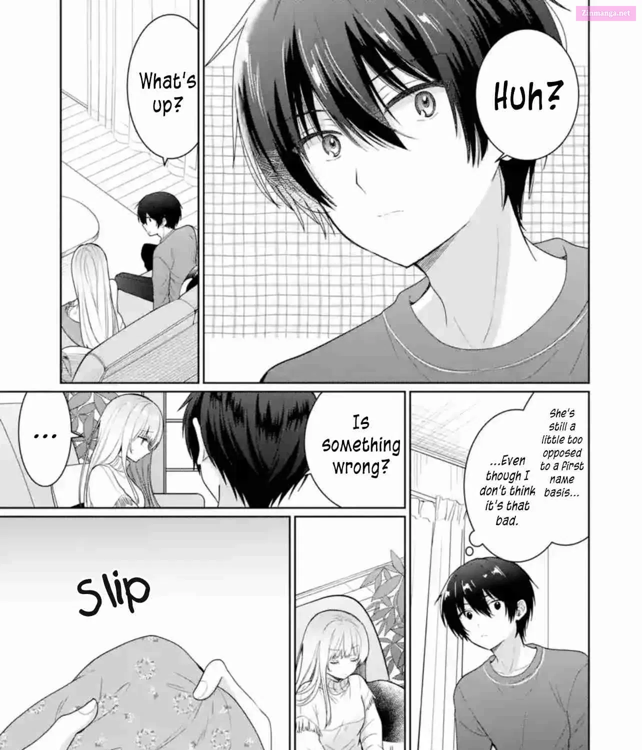 Otonari no Tenshi-sama ni Itsu no Ma ni ka Dame Ningen ni Sareteita Ken Zinmanga X Chapter 9.1 Page 5
