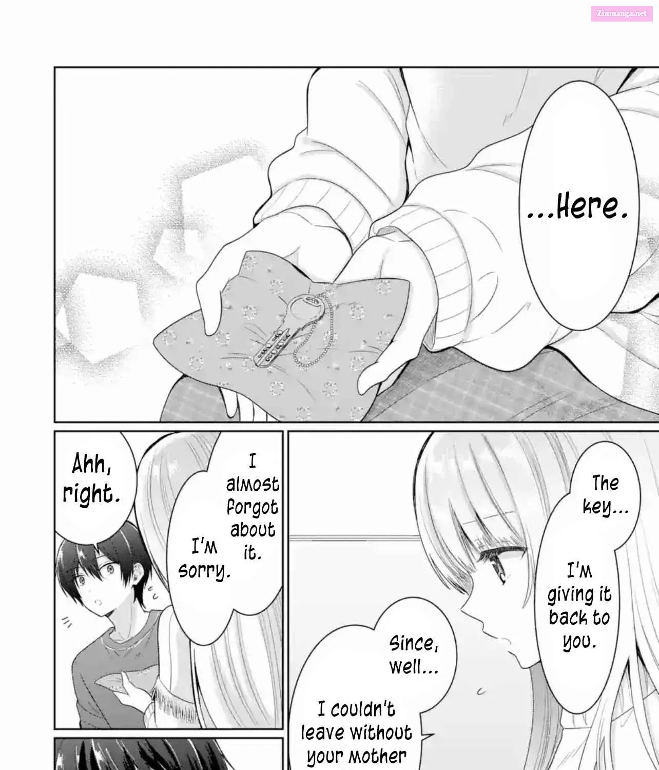 Otonari no Tenshi-sama ni Itsu no Ma ni ka Dame Ningen ni Sareteita Ken Zinmanga X Chapter 9.1 Page 7