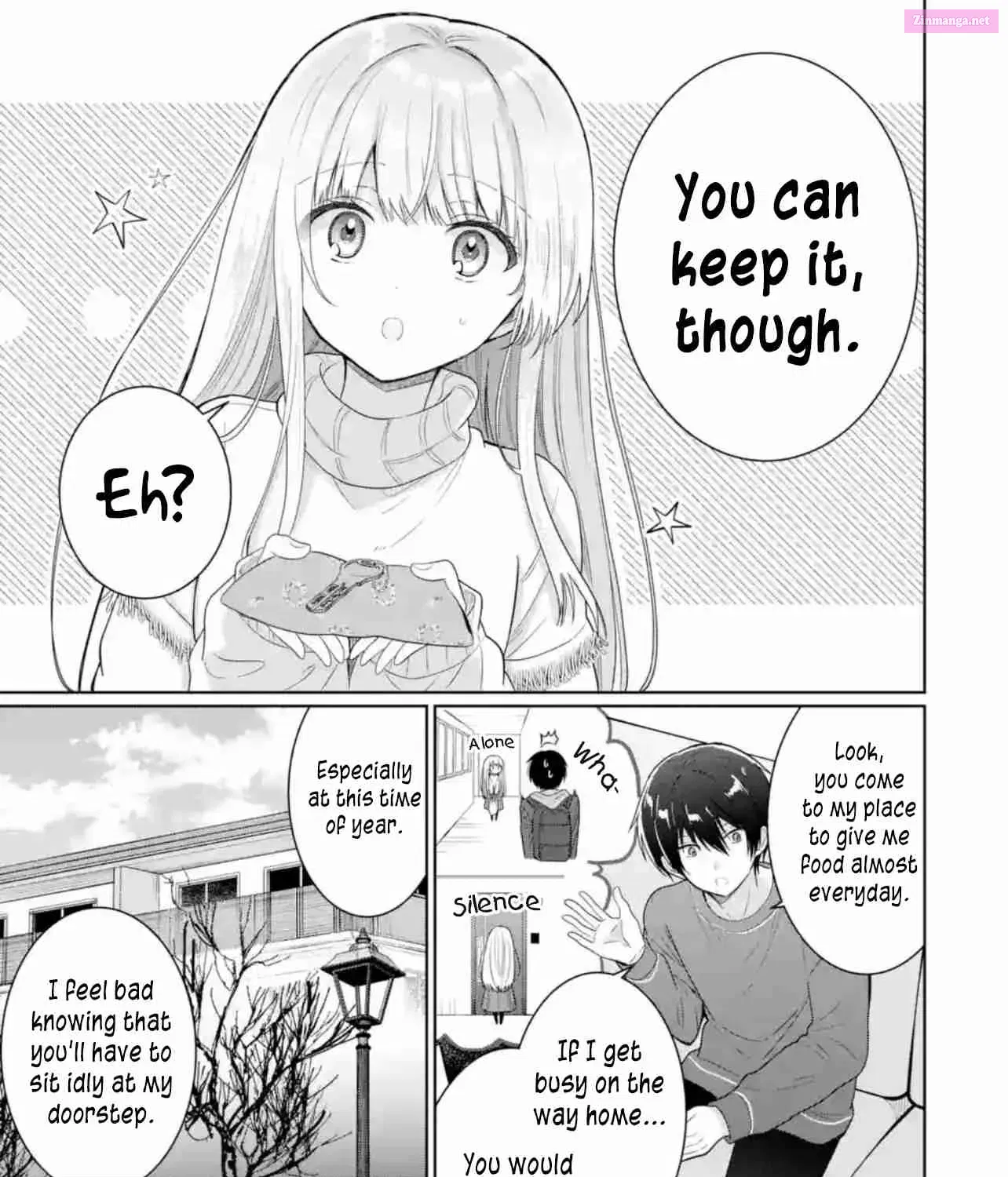 Otonari no Tenshi-sama ni Itsu no Ma ni ka Dame Ningen ni Sareteita Ken Zinmanga X Chapter 9.1 Page 9
