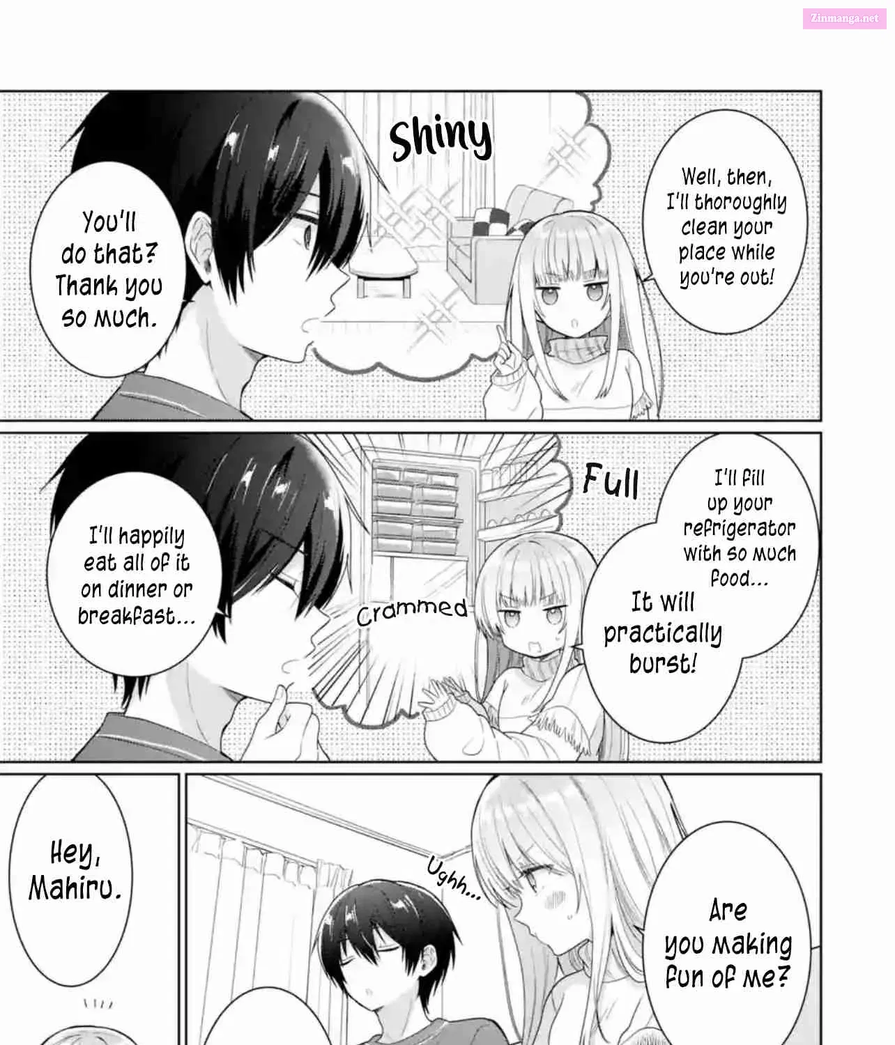 Otonari no Tenshi-sama ni Itsu no Ma ni ka Dame Ningen ni Sareteita Ken Zinmanga X Chapter 9.1 Page 11