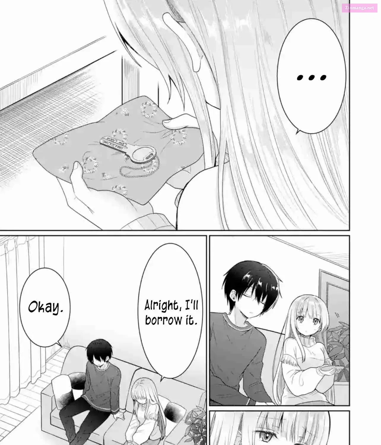 Otonari no Tenshi-sama ni Itsu no Ma ni ka Dame Ningen ni Sareteita Ken Zinmanga X Chapter 9.1 Page 15