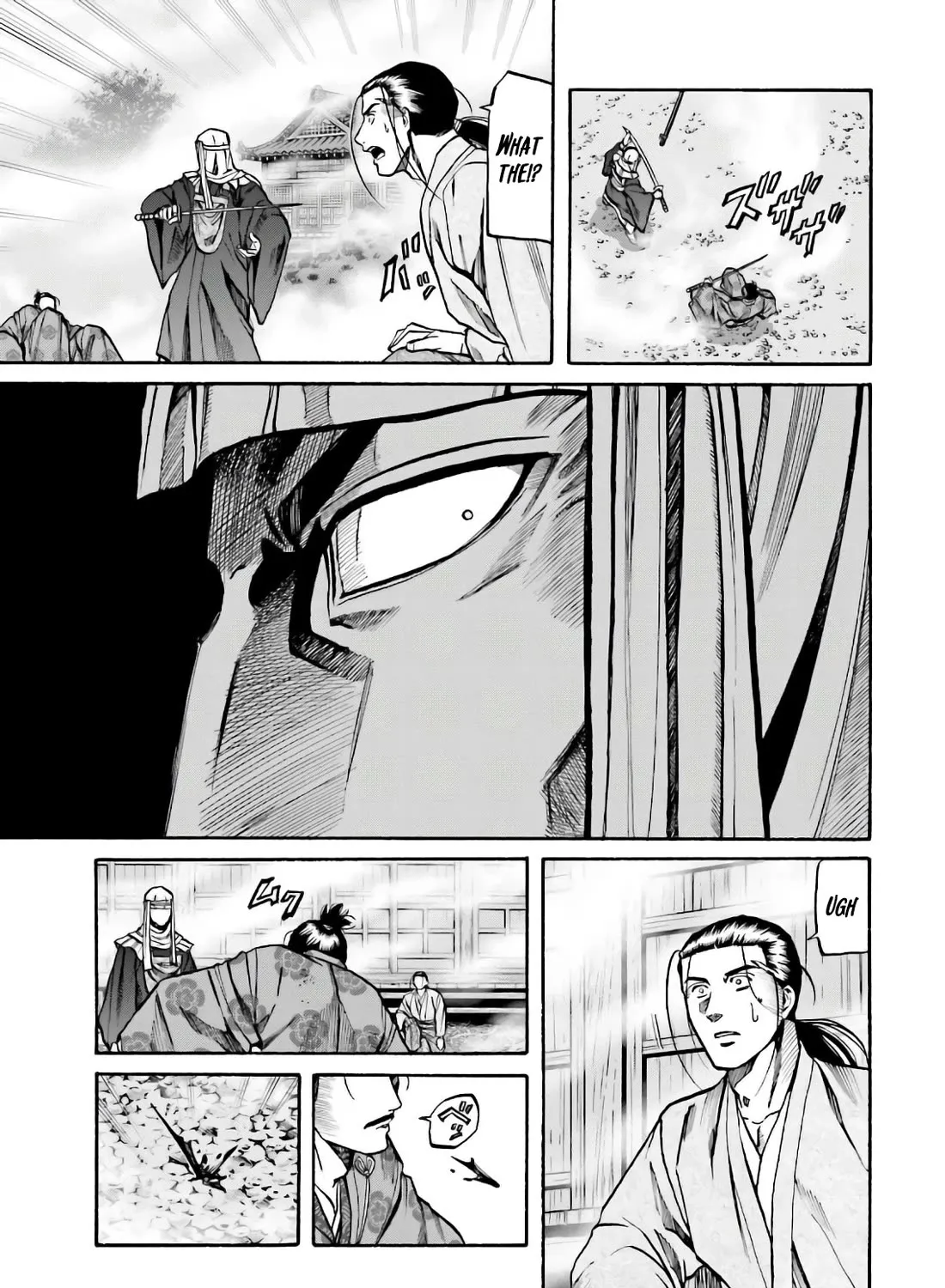 Nobunaga no Chef Zinmanga X Chapter 184 Page 3
