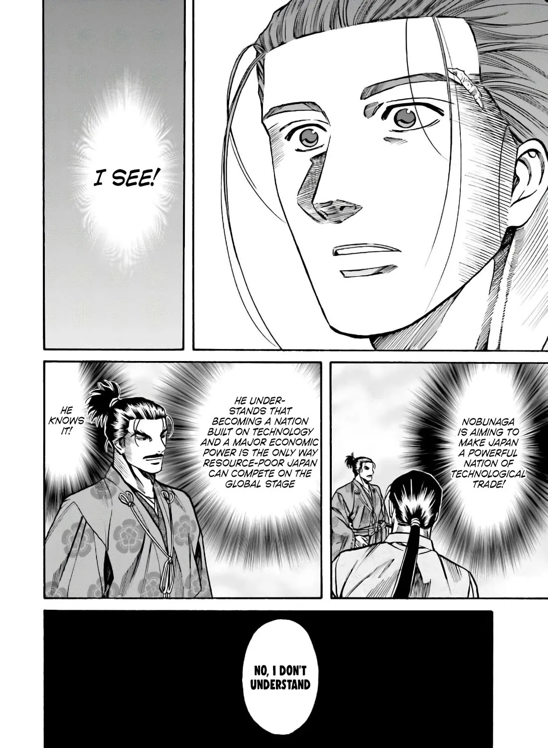 Nobunaga no Chef Zinmanga X Chapter 184 Page 29