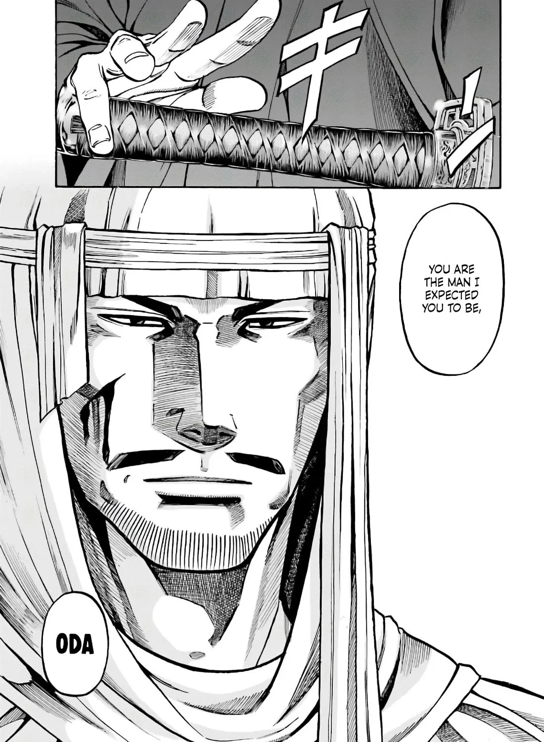 Nobunaga no Chef Zinmanga X Chapter 184 Page 35