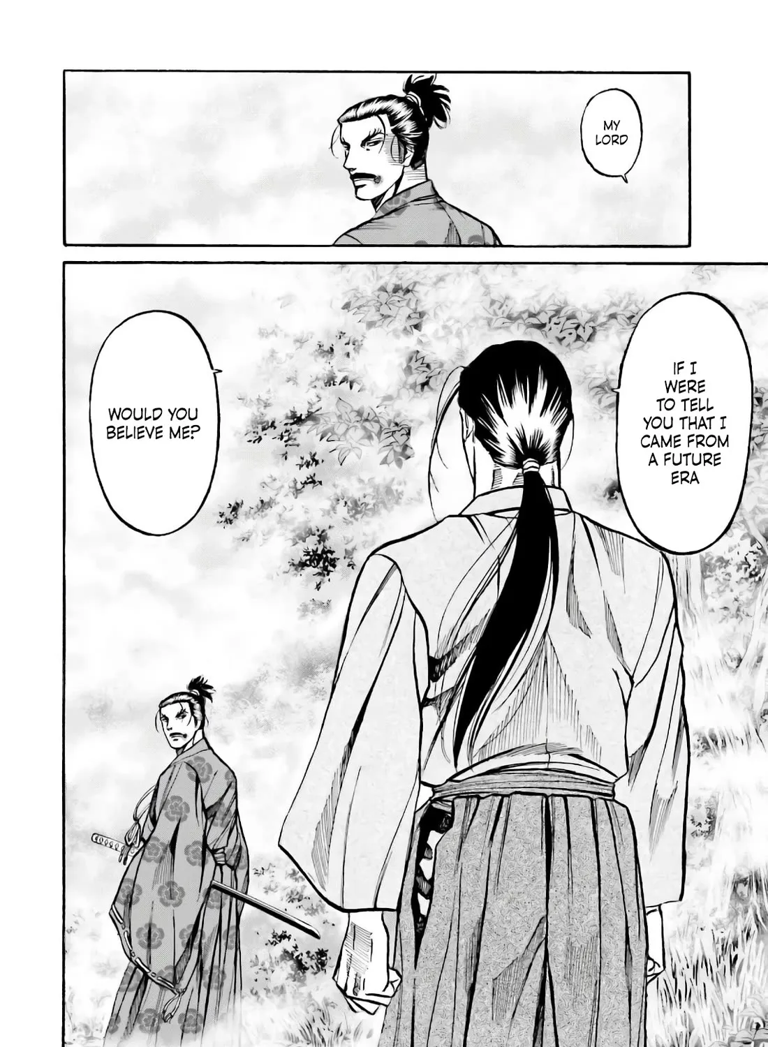 Nobunaga no Chef Zinmanga X Chapter 184 Page 45