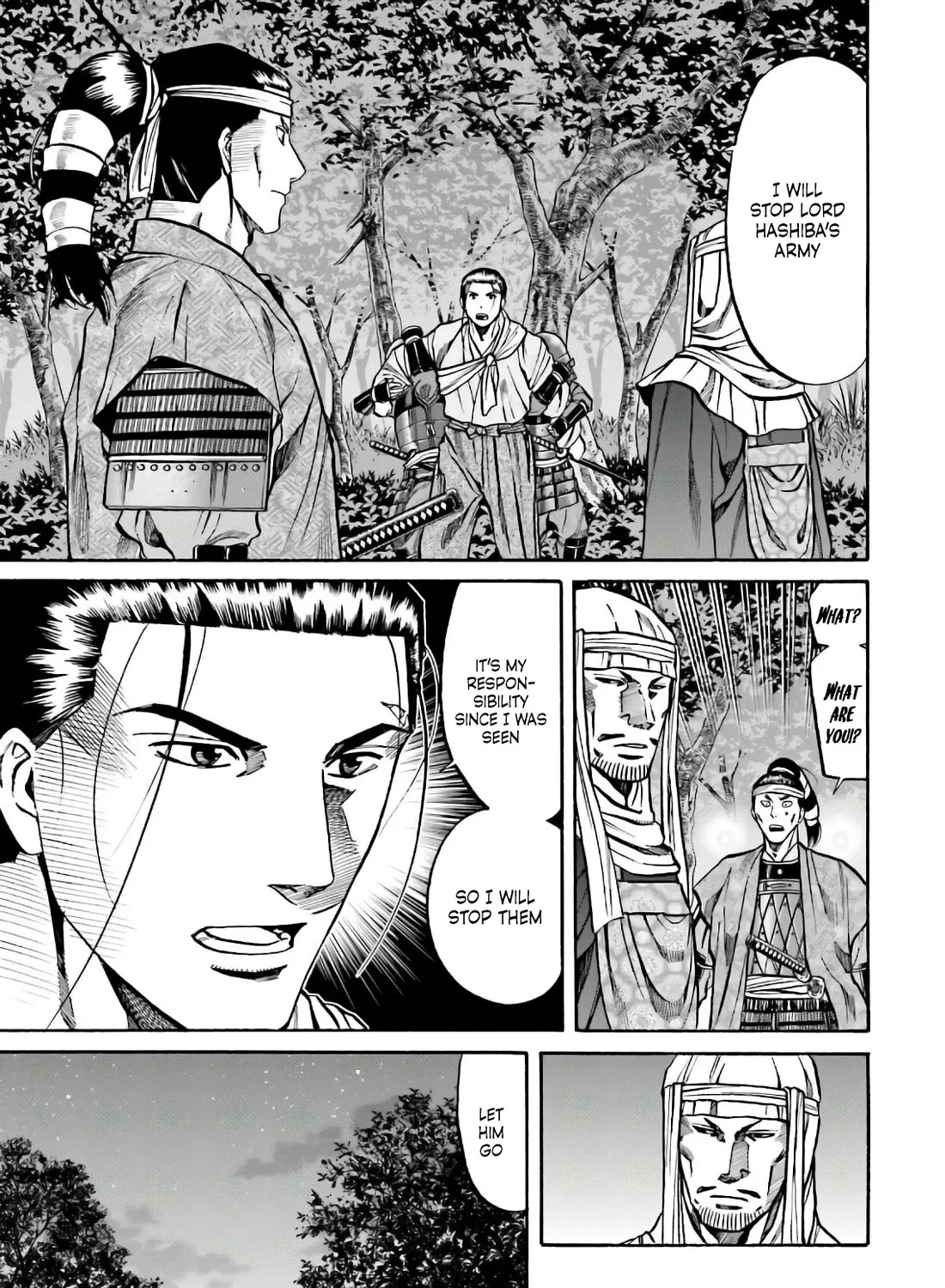 Nobunaga no Chef Zinmanga X Chapter 183 Page 9