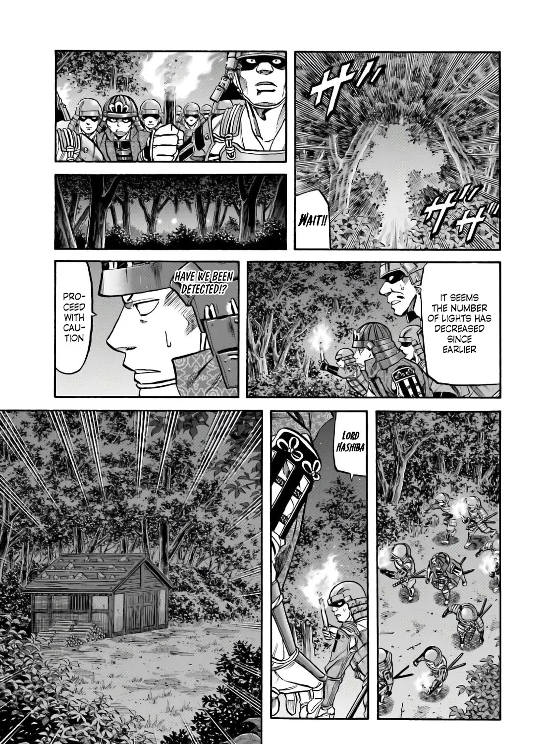 Nobunaga no Chef Zinmanga X Chapter 183 Page 13