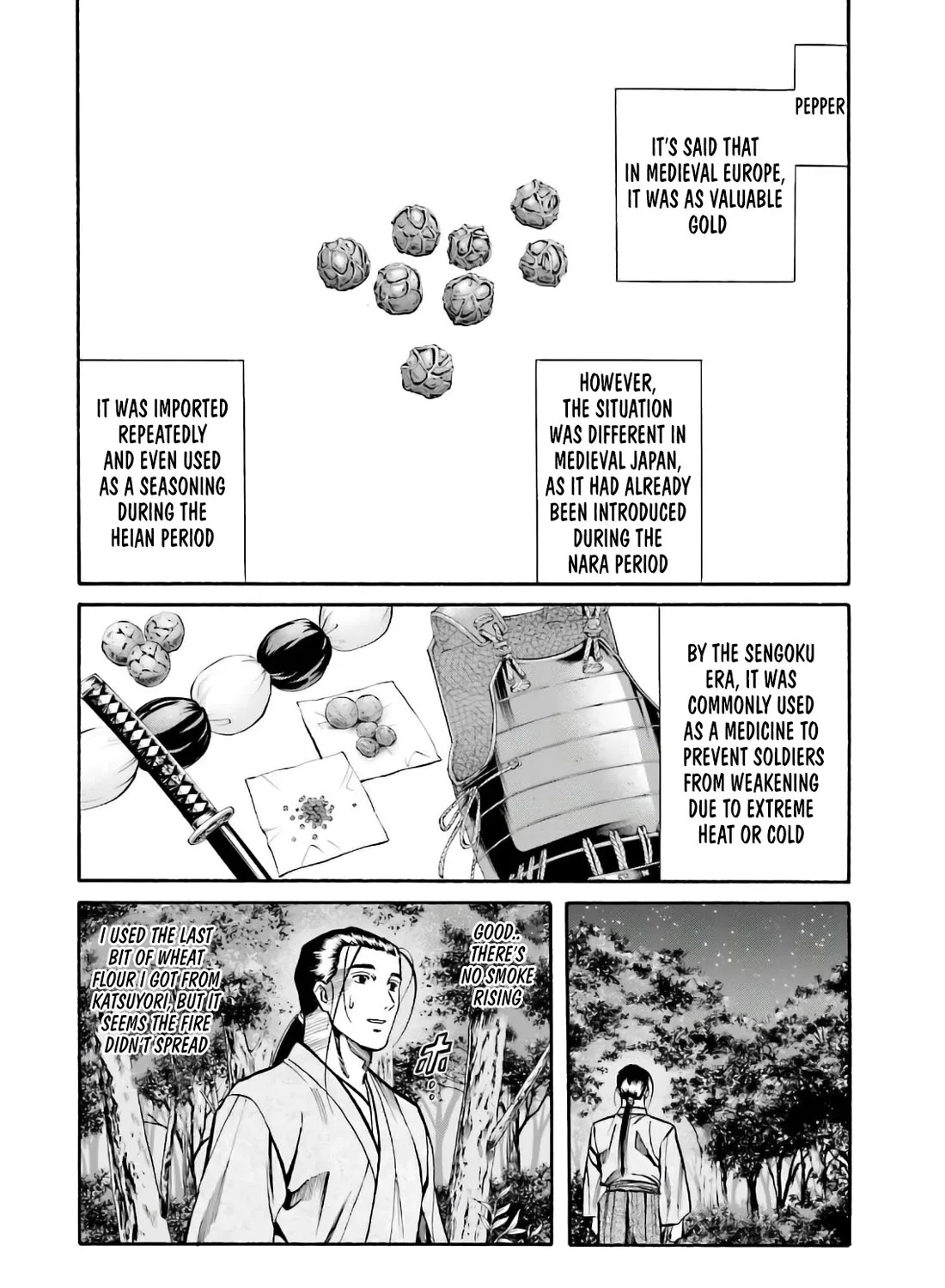 Nobunaga no Chef Zinmanga X Chapter 183 Page 23
