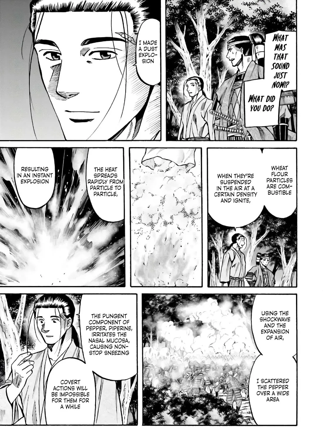 Nobunaga no Chef Zinmanga X Chapter 183 Page 25