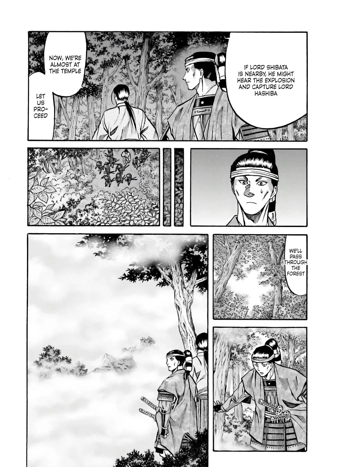 Nobunaga no Chef Zinmanga X Chapter 183 Page 27