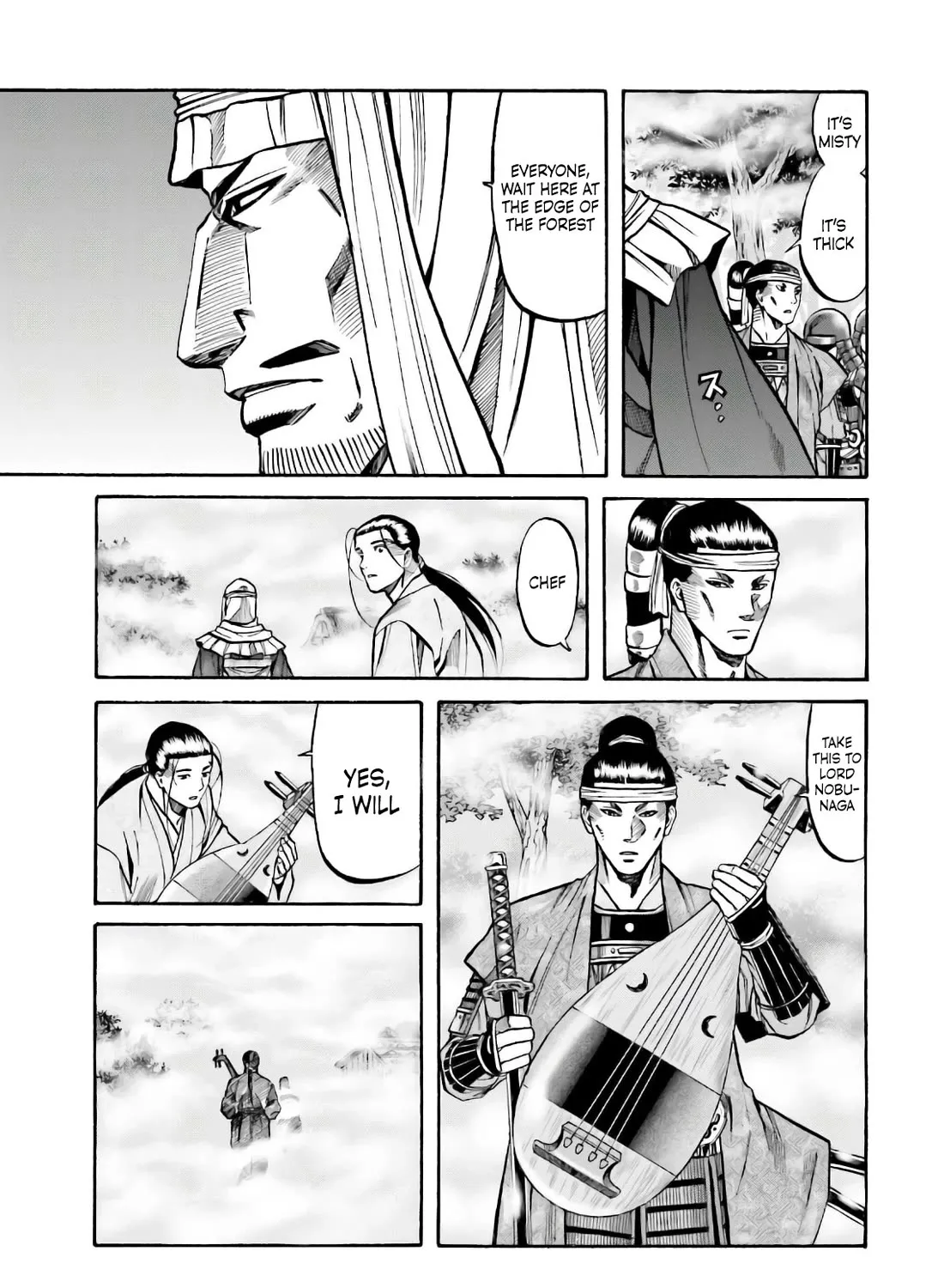 Nobunaga no Chef Zinmanga X Chapter 183 Page 29