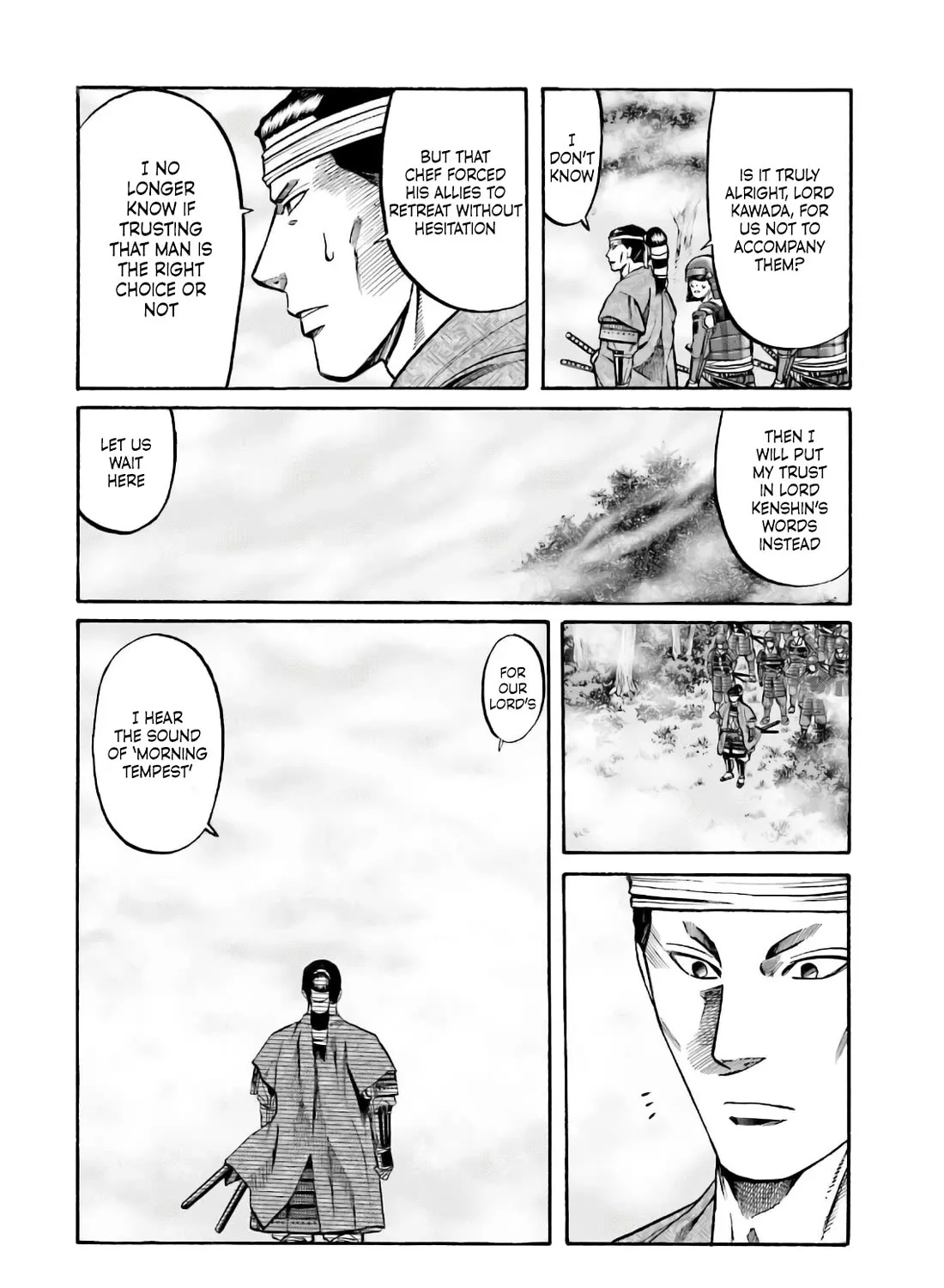 Nobunaga no Chef Zinmanga X Chapter 183 Page 31