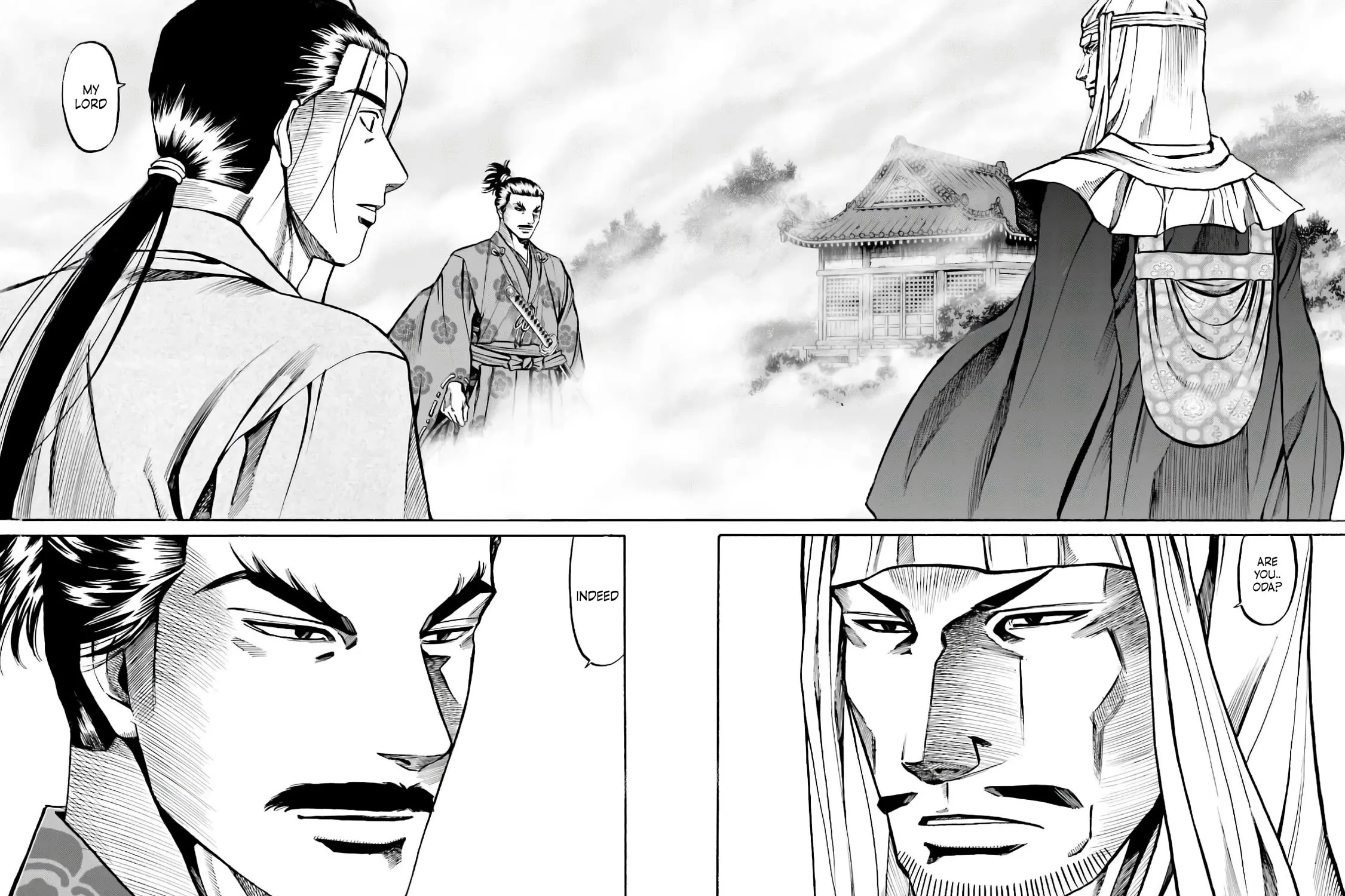 Nobunaga no Chef Zinmanga X Chapter 183 Page 39