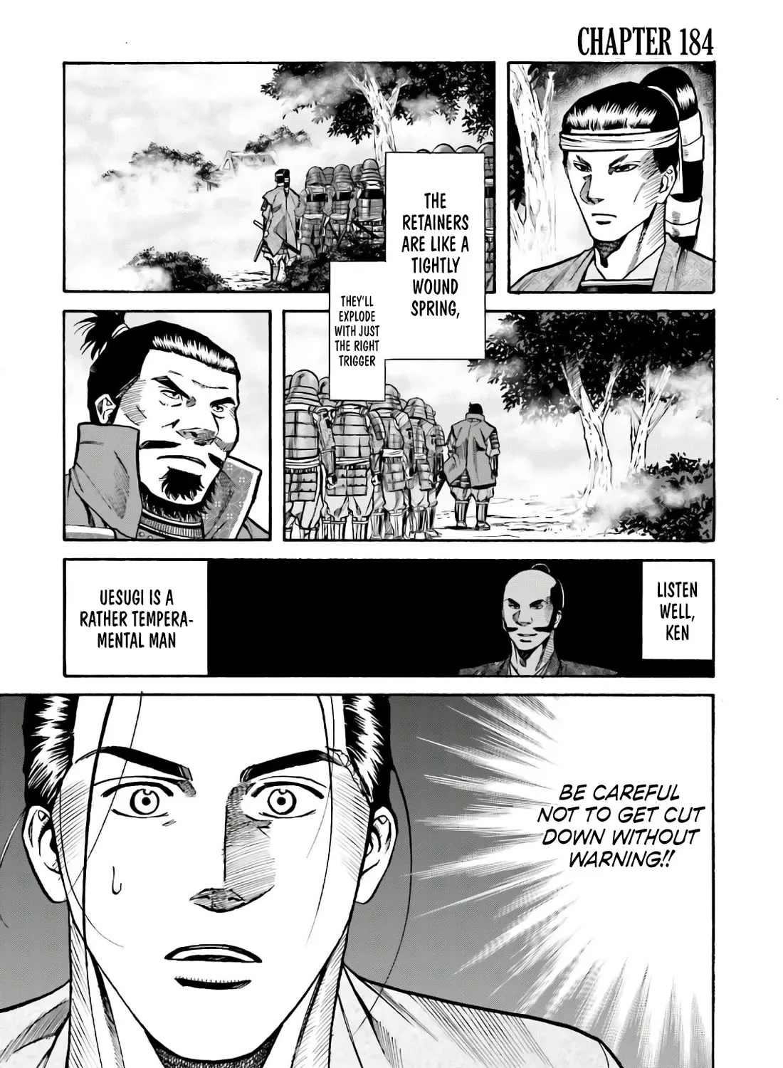 Nobunaga no Chef Zinmanga X Chapter 183 Page 43