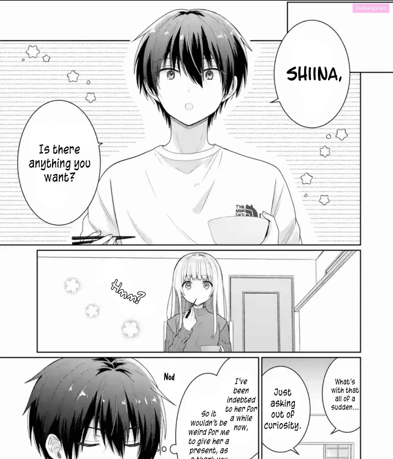 Otonari no Tenshi-sama ni Itsu no Ma ni ka Dame Ningen ni Sareteita Ken Zinmanga X Chapter 6.2 Page 5