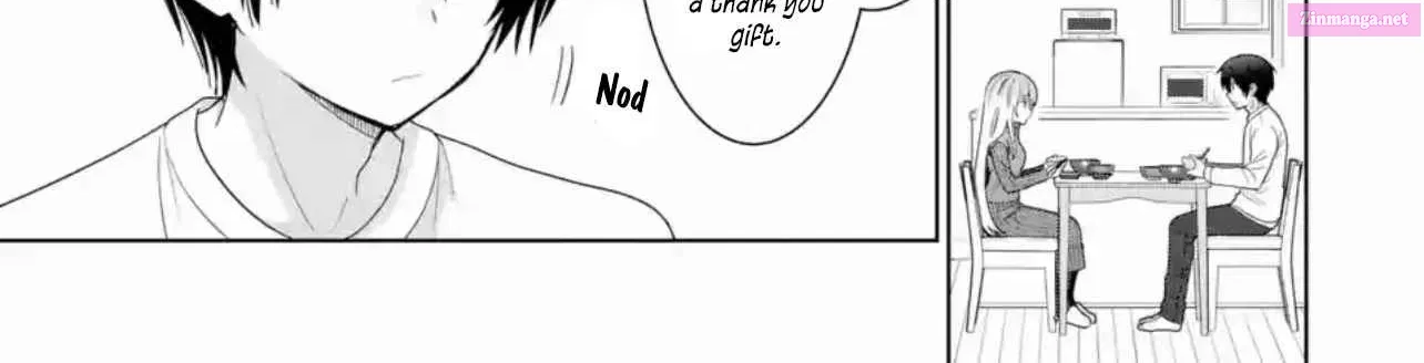 Otonari no Tenshi-sama ni Itsu no Ma ni ka Dame Ningen ni Sareteita Ken Zinmanga X Chapter 6.2 Page 6