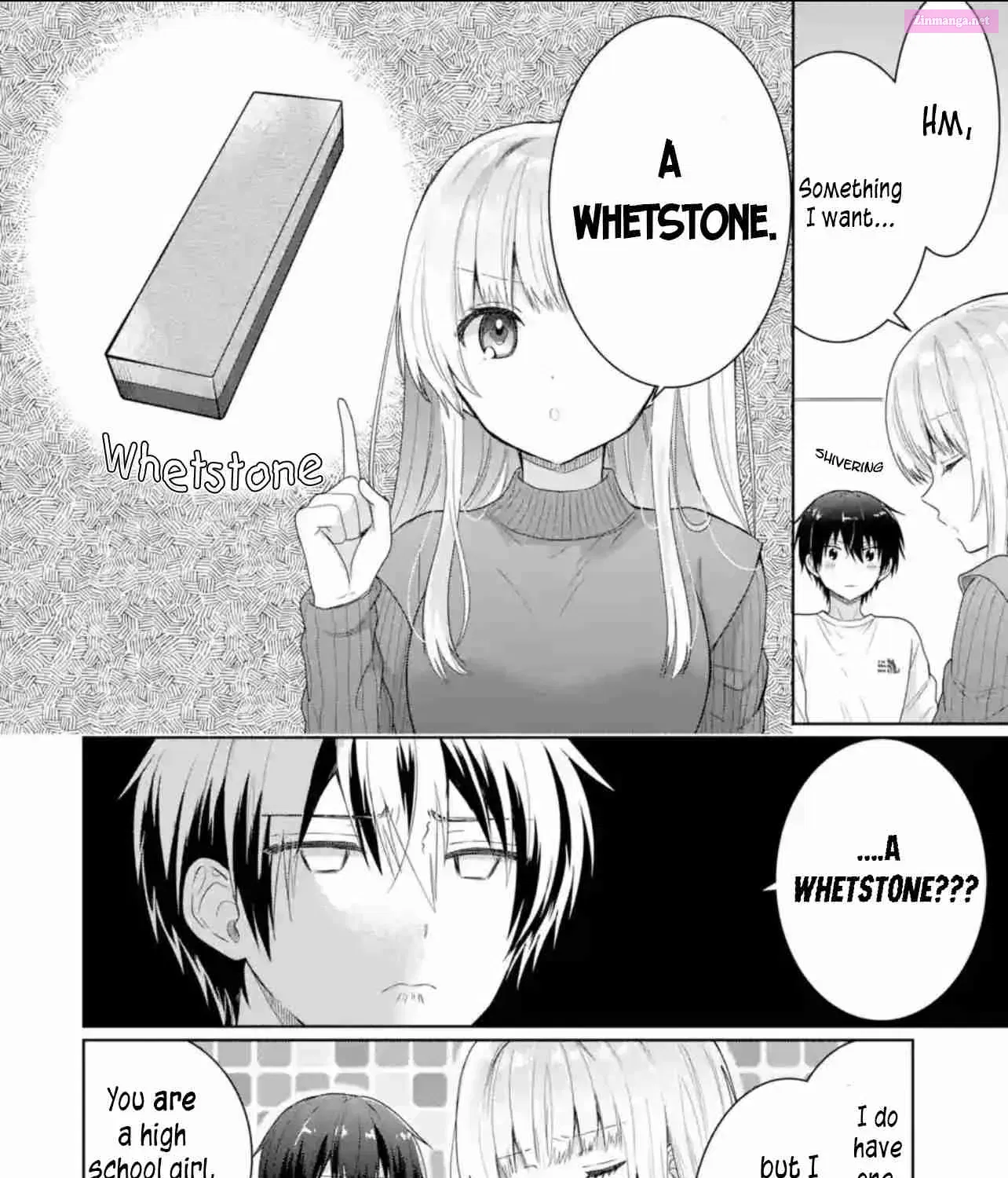 Otonari no Tenshi-sama ni Itsu no Ma ni ka Dame Ningen ni Sareteita Ken Zinmanga X Chapter 6.2 Page 7