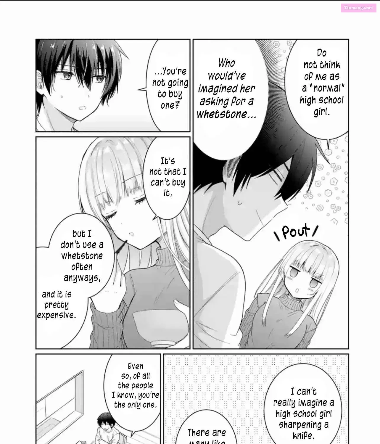 Otonari no Tenshi-sama ni Itsu no Ma ni ka Dame Ningen ni Sareteita Ken Zinmanga X Chapter 6.2 Page 9