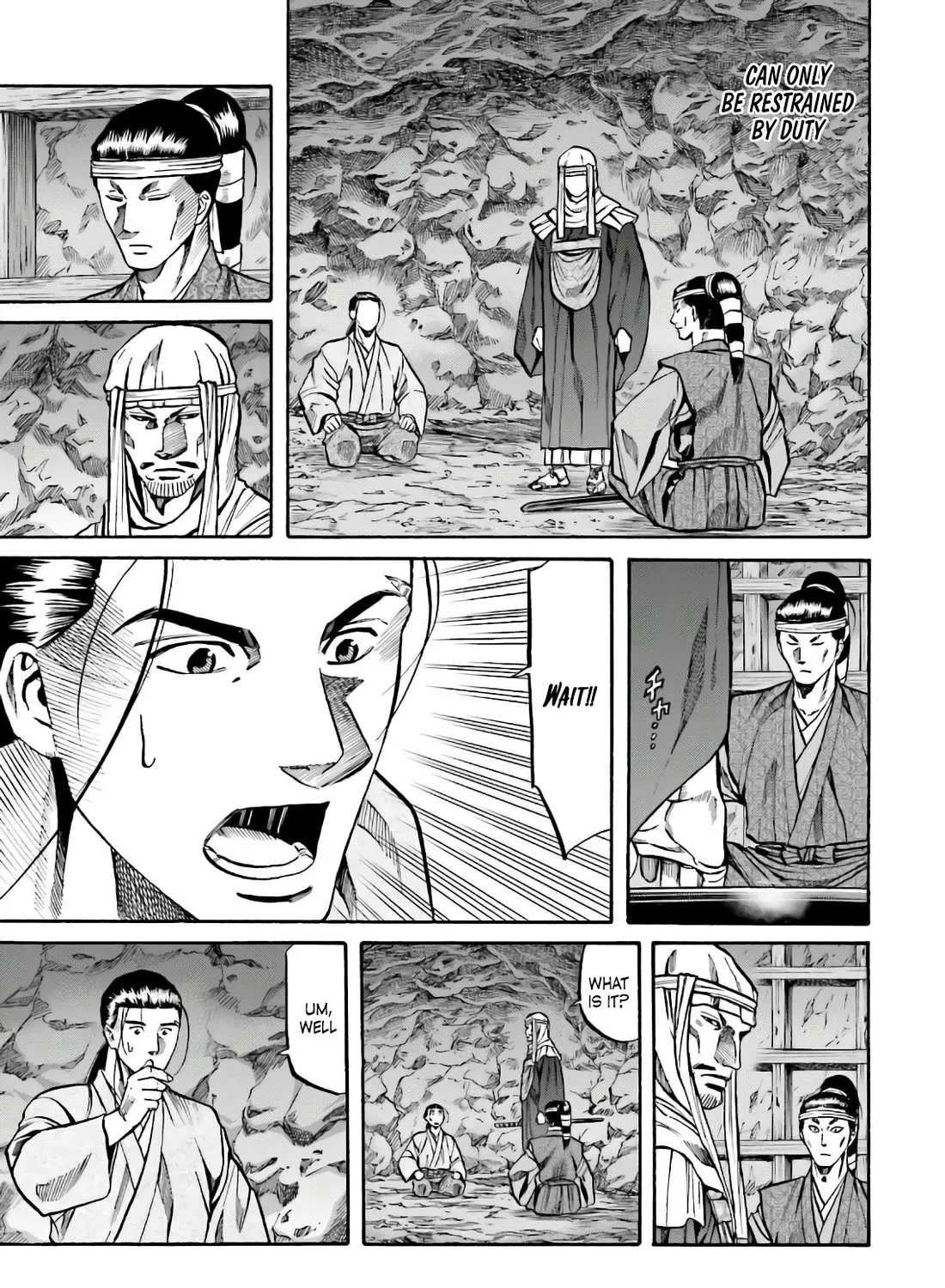 Nobunaga no Chef Zinmanga X Chapter 182 Page 25