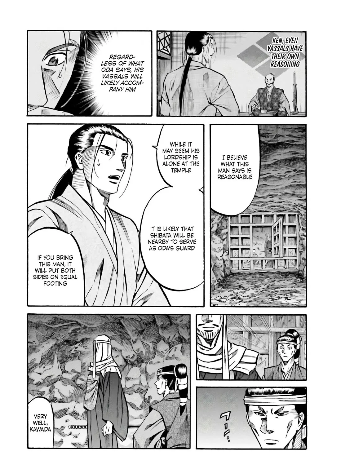 Nobunaga no Chef Zinmanga X Chapter 182 Page 27