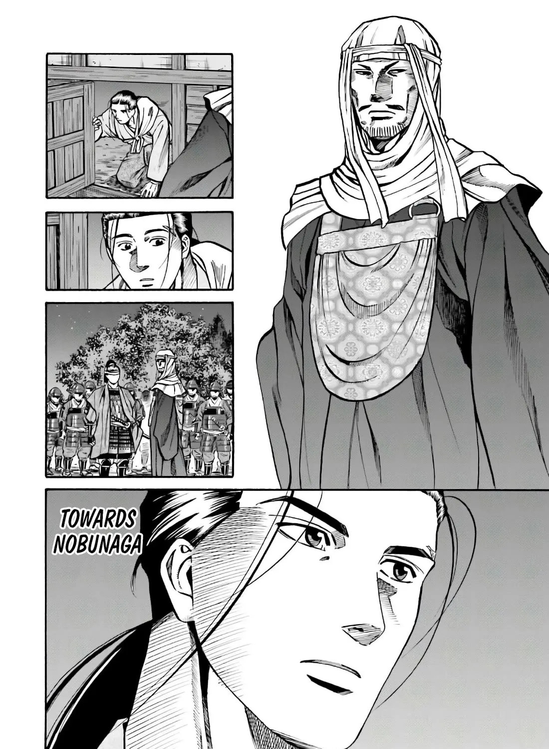 Nobunaga no Chef Zinmanga X Chapter 182 Page 35