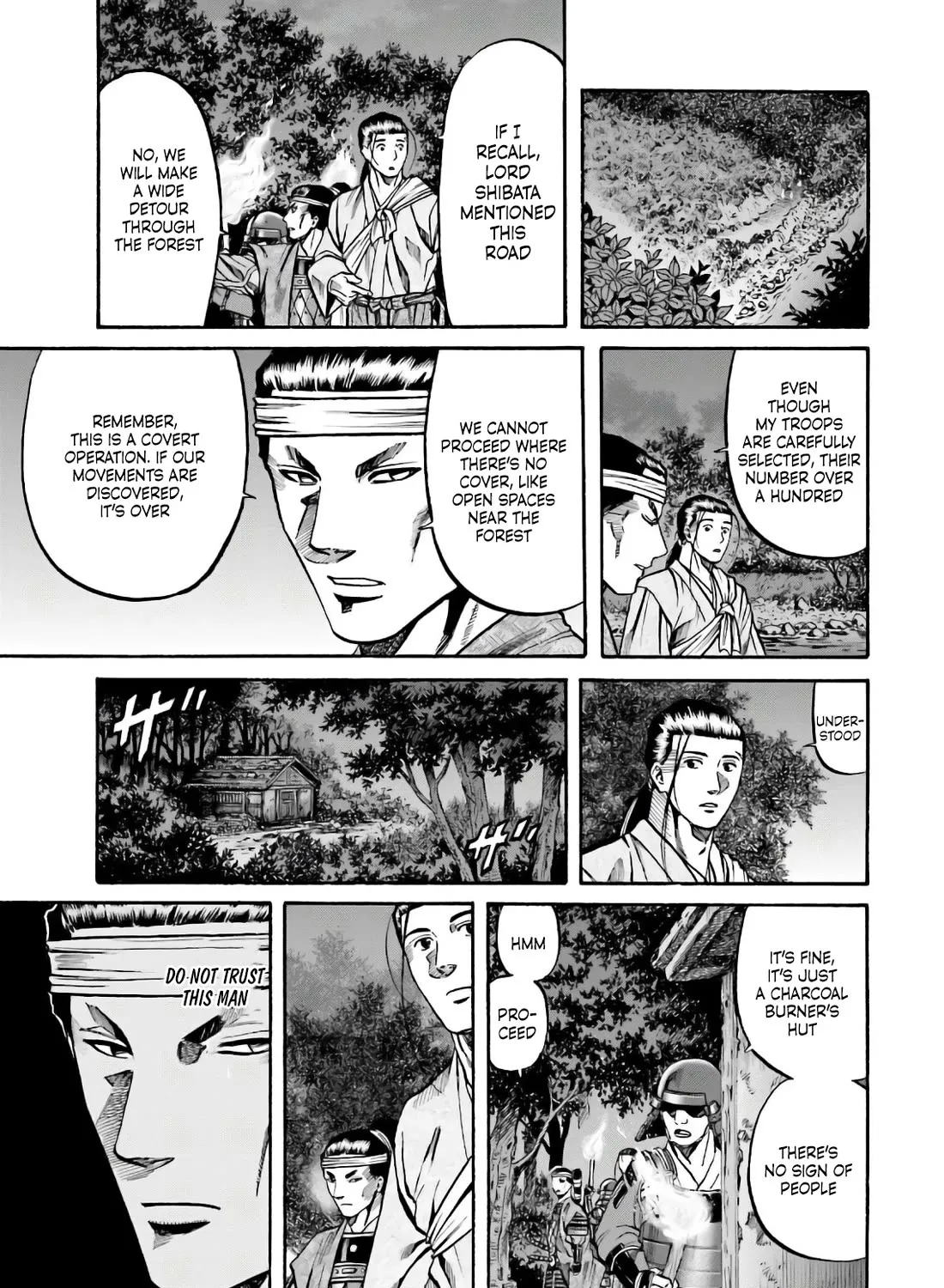 Nobunaga no Chef Zinmanga X Chapter 182 Page 37