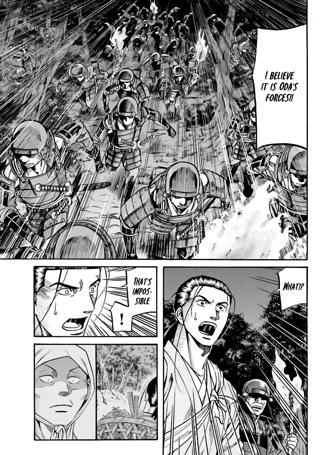 Nobunaga no Chef Zinmanga X Chapter 182 Page 41