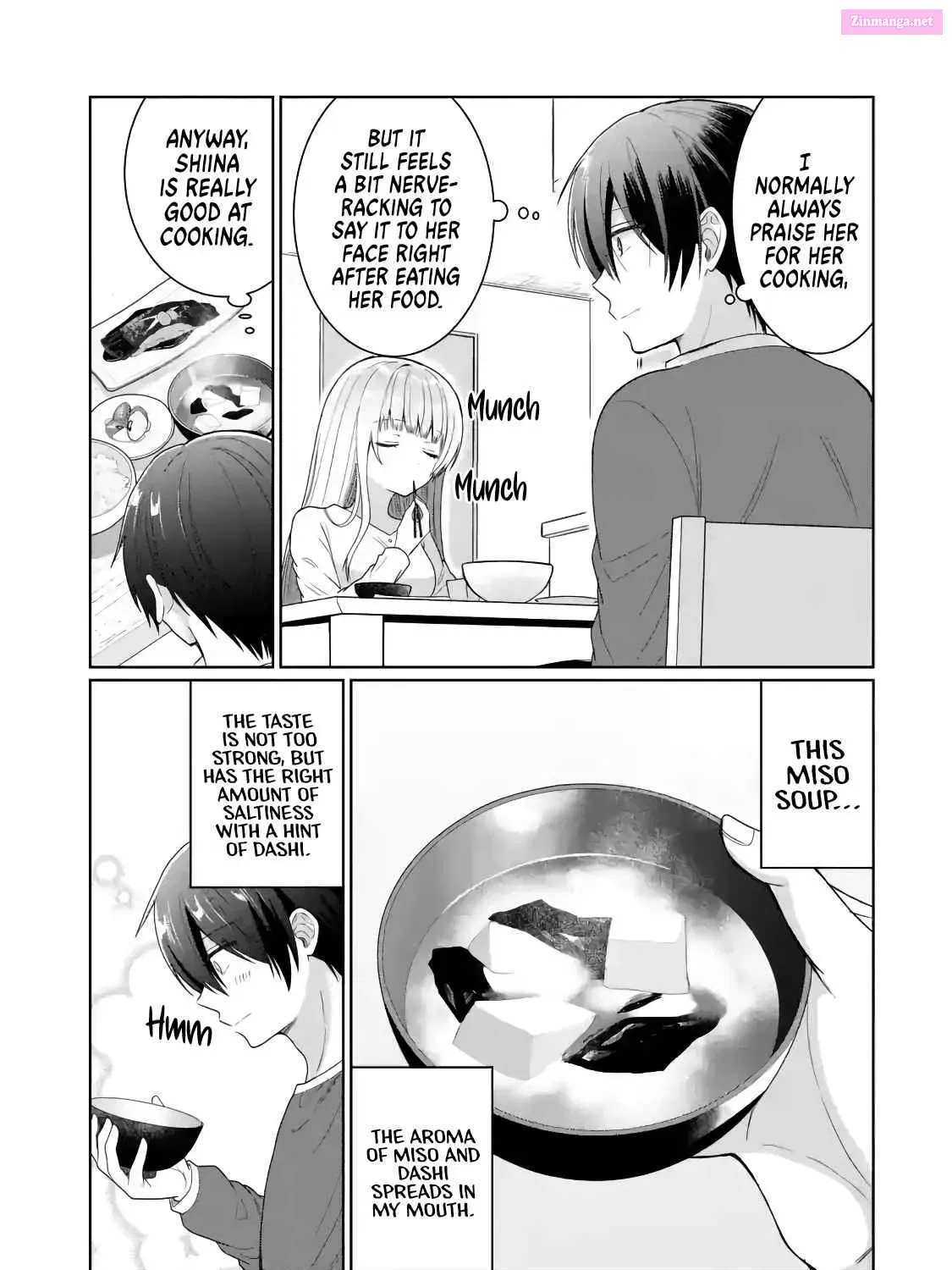 Otonari no Tenshi-sama ni Itsu no Ma ni ka Dame Ningen ni Sareteita Ken Zinmanga X Chapter 5.2 Page 8