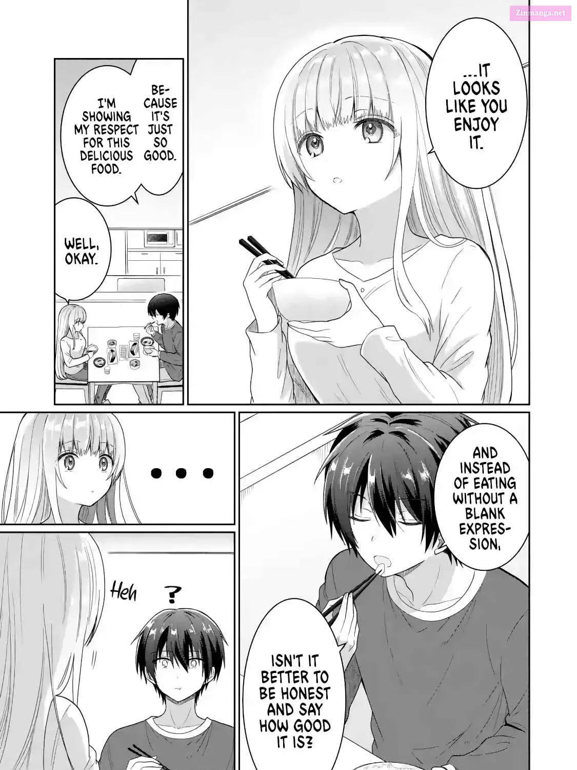 Otonari no Tenshi-sama ni Itsu no Ma ni ka Dame Ningen ni Sareteita Ken Zinmanga X Chapter 5.2 Page 12