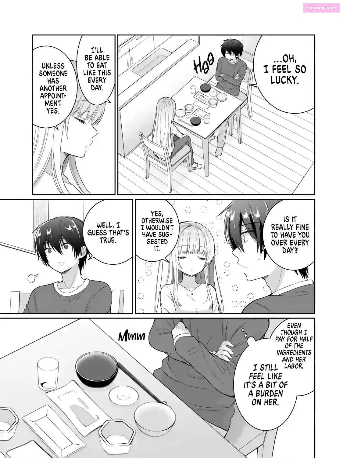 Otonari no Tenshi-sama ni Itsu no Ma ni ka Dame Ningen ni Sareteita Ken Zinmanga X Chapter 5.2 Page 20