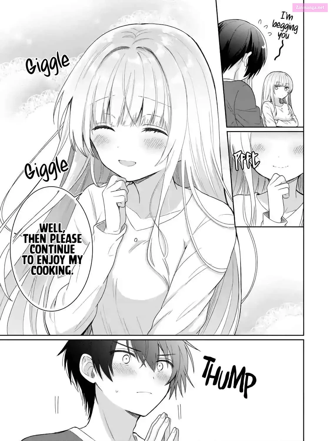 Otonari no Tenshi-sama ni Itsu no Ma ni ka Dame Ningen ni Sareteita Ken Zinmanga X Chapter 5.2 Page 24