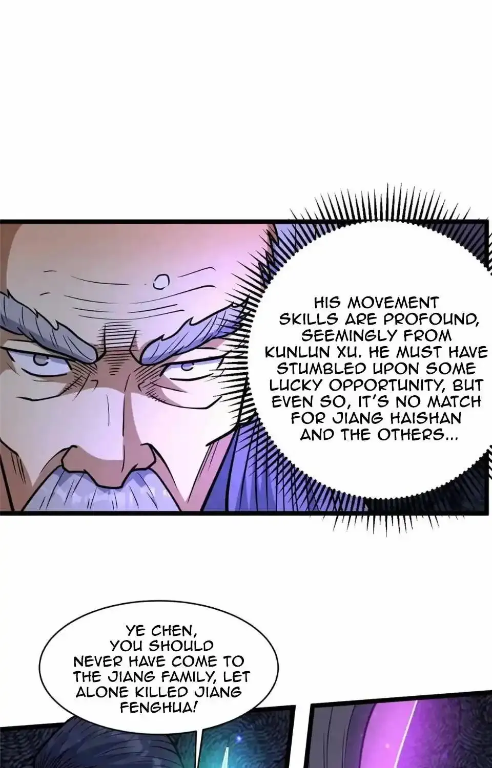 Divine Urban God Zinmanga X Chapter 223 Page 22