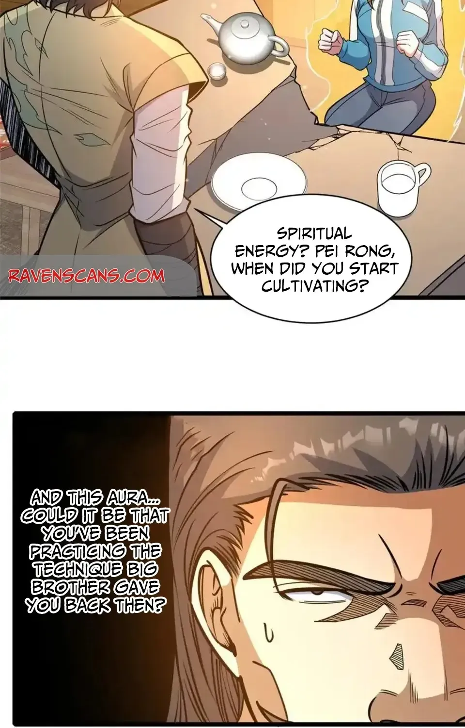 Divine Urban God Zinmanga X Chapter 218 Page 22