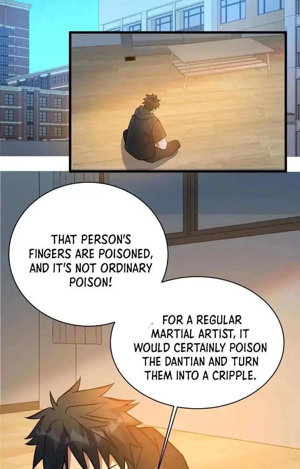 Divine Urban God Zinmanga X Chapter 196 Page 32