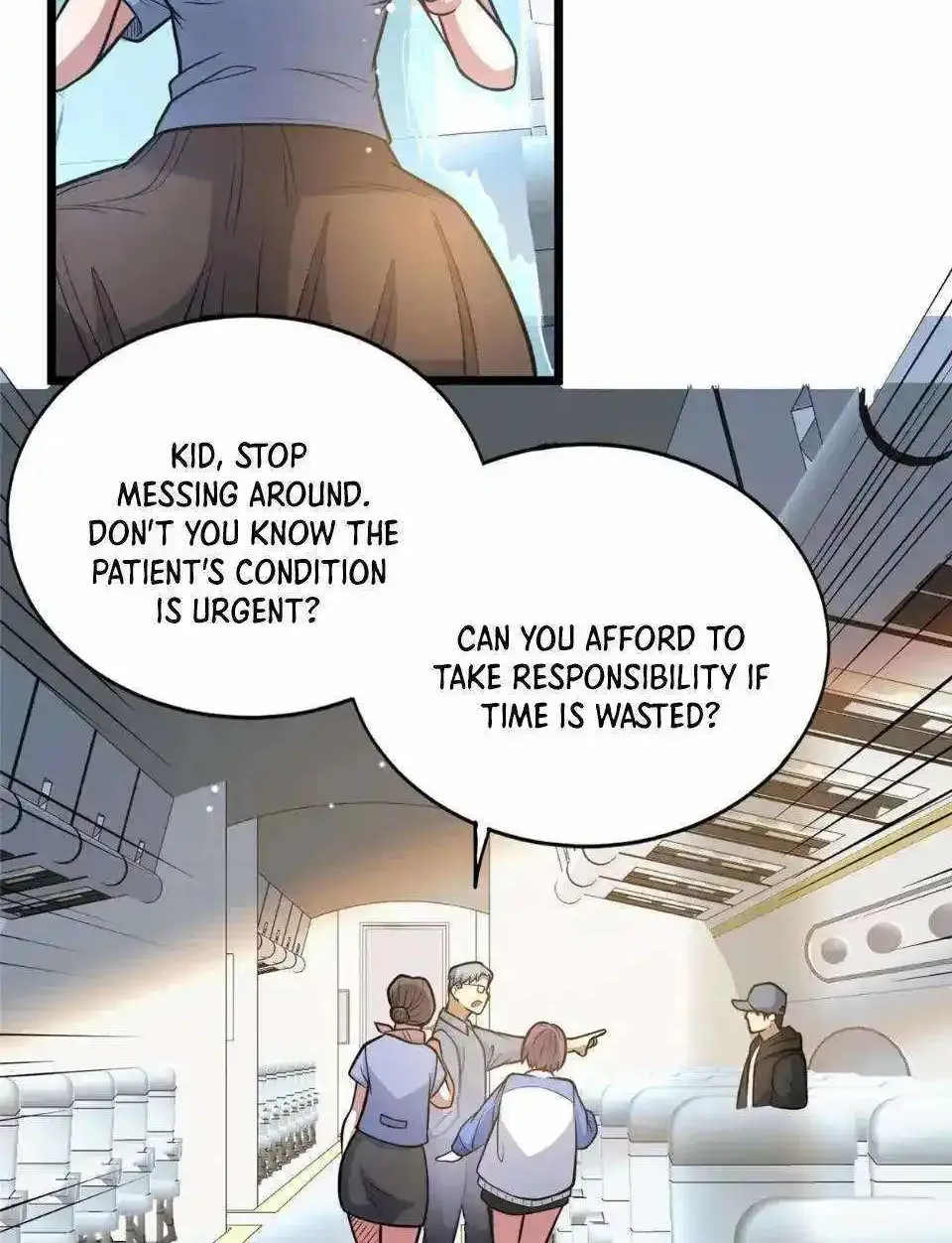 Divine Urban God Zinmanga X Chapter 184 Page 9