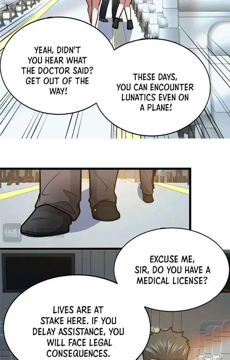 Divine Urban God Zinmanga X Chapter 184 Page 10