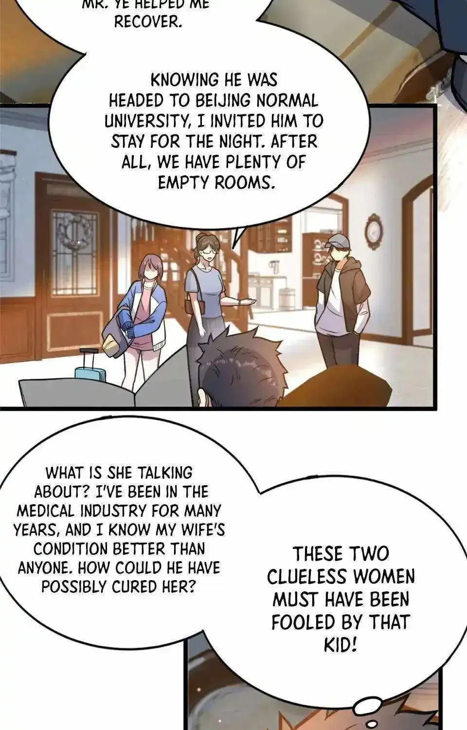 Divine Urban God Zinmanga X Chapter 184 Page 27