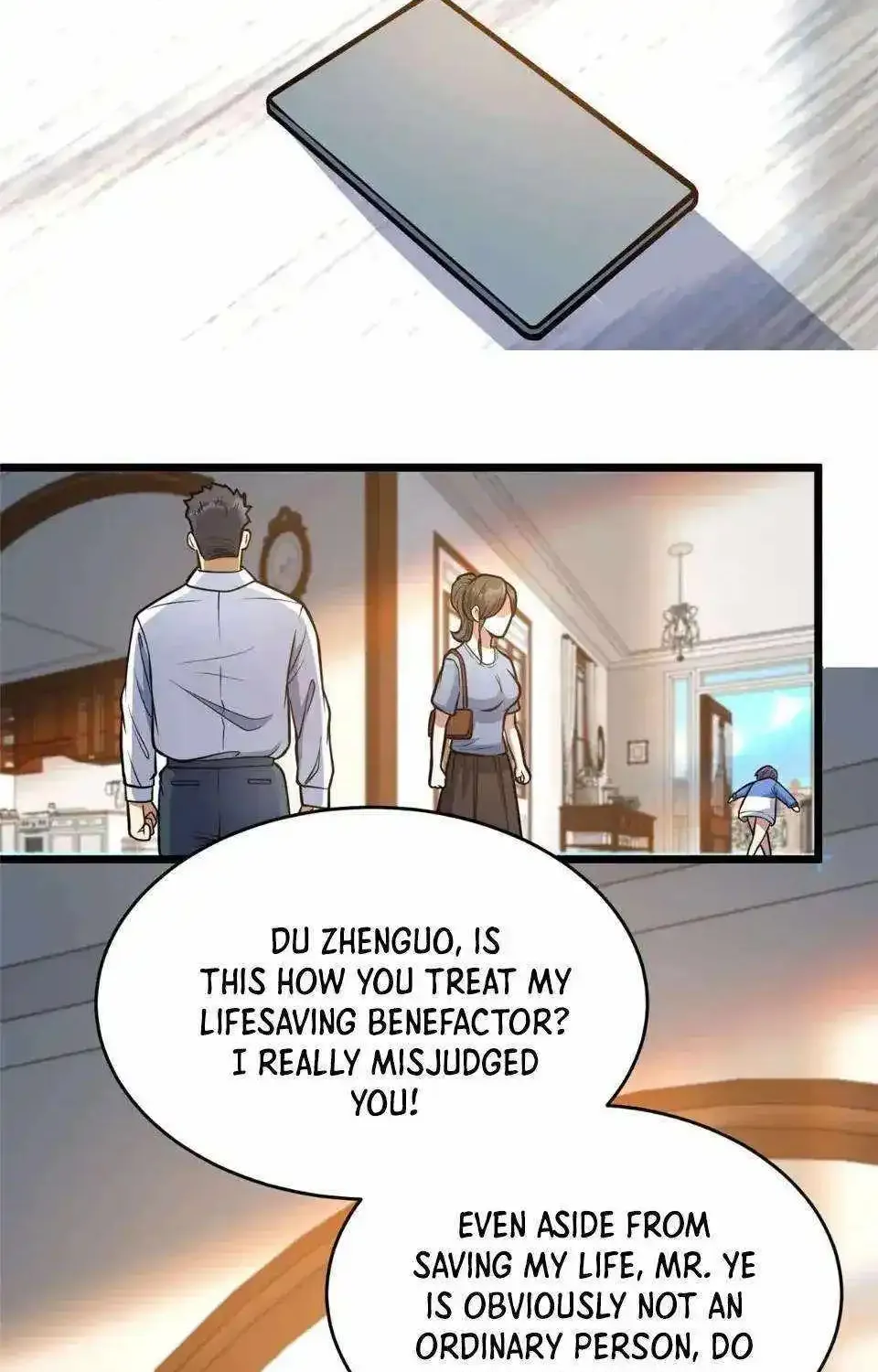 Divine Urban God Zinmanga X Chapter 184 Page 33