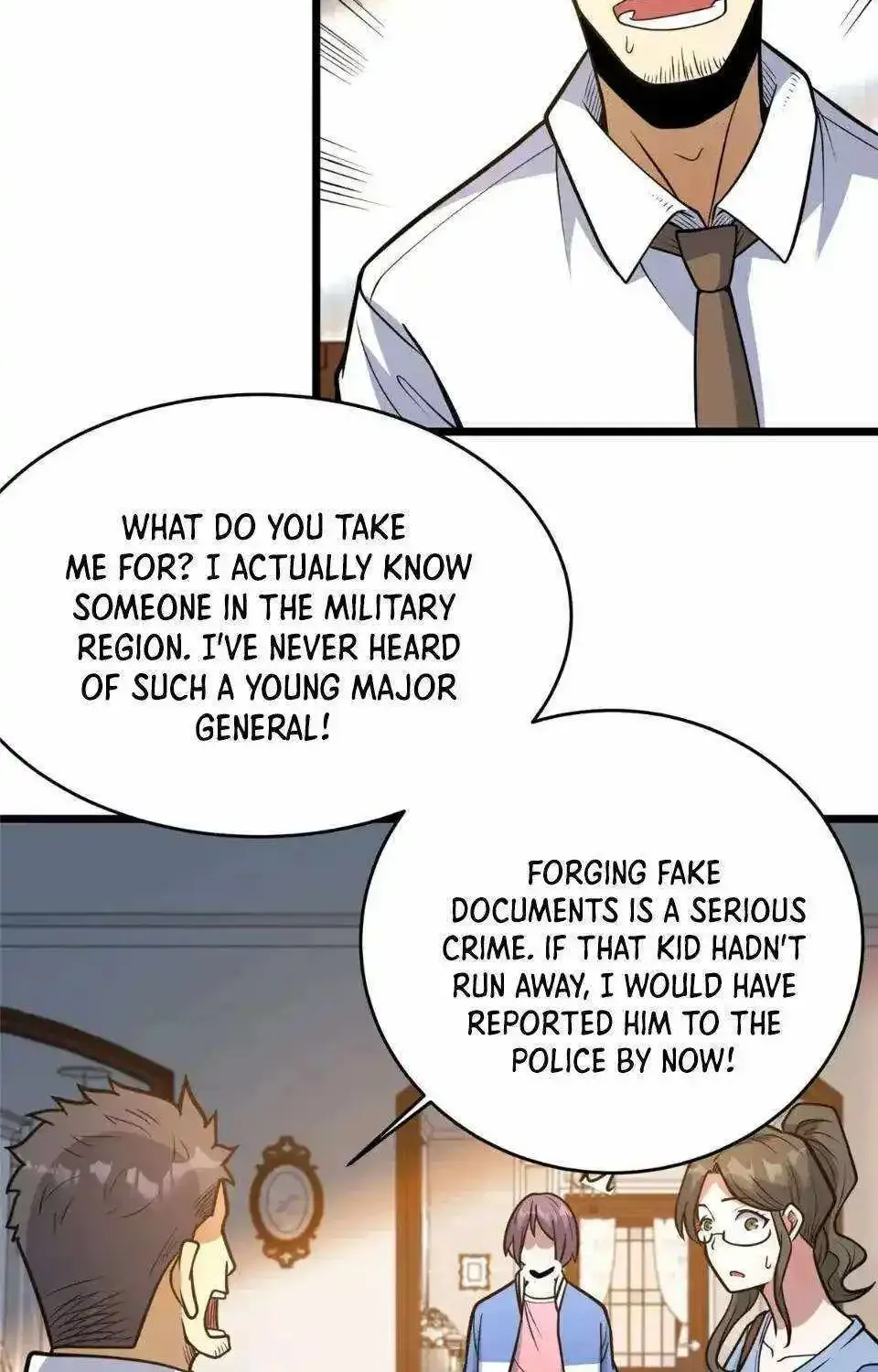 Divine Urban God Zinmanga X Chapter 184 Page 38