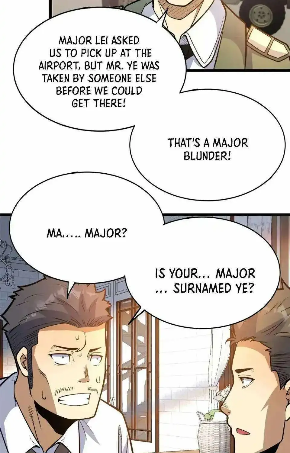 Divine Urban God Zinmanga X Chapter 184 Page 43