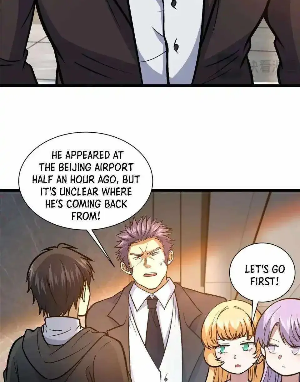 Divine Urban God Zinmanga X Chapter 181 Page 13